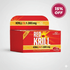 Red Krill Oil 1000 mg 30 softgel