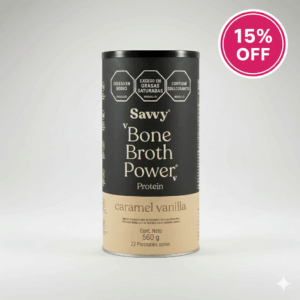 Proteina Bone Broth Power Caramel Vainilla 560 g