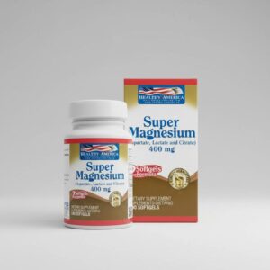Super Magnesium 400 mg 100 capsulas
